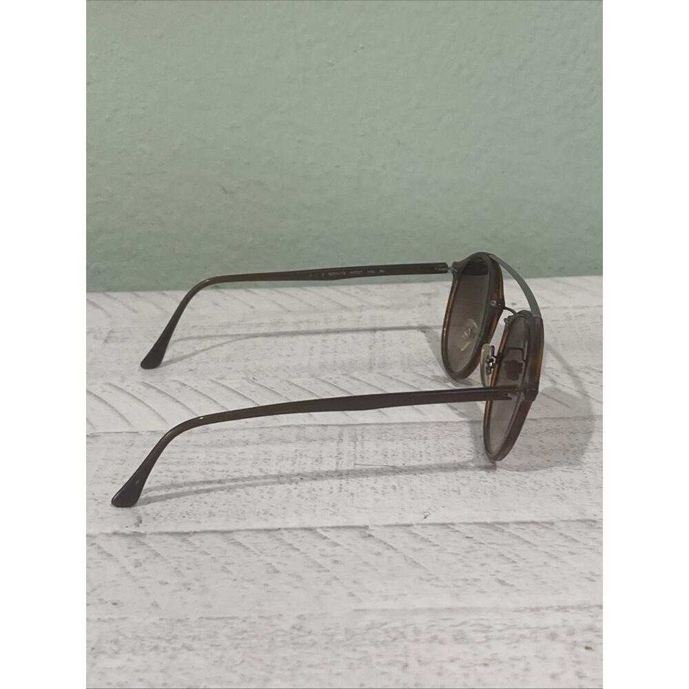 RAY BAN RB4266 6202/13 Polished brown Mirror Sunglasses Frames Only 49-21-140 - Picture 2 of 15